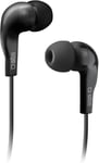 SBS  In-Ear Stereo Earphones Headphones For iPod/MP3 New - Black