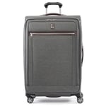 Travelpro Platinum Elite Bagages Extensibles avec Rack à Costumes intégré - Valise Souple avec 8 pivotantes et Serrure TSA pour Hommes et Femmes - Gris Vintage Ombre Valise enregistrée - 83x54x34cm