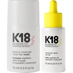 K18 Molecular Repair Oil & Leave-In Repair Mask 10 + 15 ml