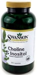 Swanson  Choline & Inositol - 250 caps  Free P&P