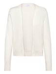 Viril Short L/S Knit Cardigan-Noos Tops Knitwear Cardigans White Vila