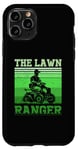 Coque pour iPhone 11 Pro Citation amusante de la tondeuse à gazon The Lawn Ranger