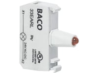 Baco Ba33eagl Led-Element Grön 12 V/Dc, 24 V/Dc 1 St