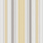 Galerie CS35610 Classic Silks 3 Shaded Silk Stripe Wallpaper, Grey/Gold, 10m x 52.8cm