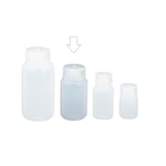 Nalgene Bottle 125ml Wide Mouth Hdpe White, OneSize