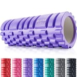 Core Balance Foam Roller For Deep Tissue Muscle Massage, Trigger Point Grid Sports Massager, Fitness Gym Physio