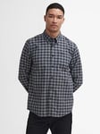 Barbour International Long Sleeve Hawks Check Oxford Shirt