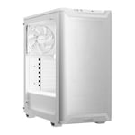 be quiet! Pure Base 501, Airflow White, Mid Tower Chassis, 2x 140mm Pure Wings 3