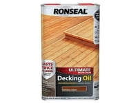 Ronseal Ultimate Protection Decking Oil Natural Cedar 5 Litre RSLUDONC5L