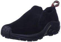 Merrell Women's Jungle Moc Slip-on Shoe, Midnight, 3.5