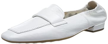 HÖGL Femme Pia Mocassins, Blanc, 41 EU X-Large