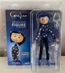 Neca Coraline In Star Sweater With Signed DAVE MCKEAN LITHOGRAPH