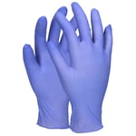 200-pack - Engångshandskar Handskar I Nitril Large Blå
