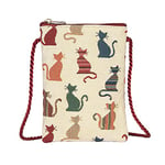 Signare Smart Bag Cheeky Cat, Sac pour Smartphone Femme, Small