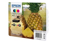 Epson 604Xl Multipack - 4-Pack - Xl - Svart, Cyan, Magenta, Gul - Original - Blister - Bläckpatron - För Epl 4200  Stylus Photo 2200  Workforce Wf-2950Dwf