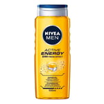 9005800341644 Men Active Energy żel pod prysznic 500ml Nivea