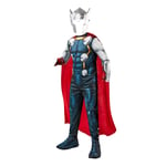 Marvel Avengers Barn/Barn Thor Kostym L Röd/Blå/Silver Red/Blue/Silver L