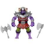 Masters of the Universe Origins Turtles of Grayskull Ram Man Action Figure Toy, 16 Articulations, TMNT & MOTU Crossover with Accessories, HTH09