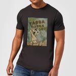 The Flintstones Yabba Dabba Doo! Men's T-Shirt - Black - L