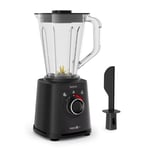 Tefal PerfectMix + High Speed Blender, Powelix Life Technologie pour des résultats rapides, Facile à nettoyer, Mélange puissant, 2L Lumière et Incassable Tritan peut, BL88A831