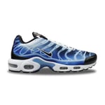 Nike Men's Air Max Plus OG Sneaker, Old Royal Black Varsity Royal Ice Blue, 10 UK