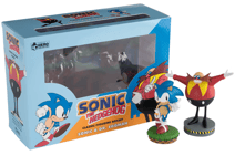 Sonic The Hedgehog Classic Figurine Boxset - Sonic and Dr Eggman