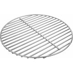 7440 34CM Grille de Cuisson en Acier Nickelé Brillant pour Weber Charcoal Kettle 47CM Barbecue charbon Grils, Weber One-Touch, Bar-B-Kettle, Smokey Mountain Cooker Smoker, Jumbo Joe