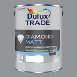 DULUX TRADE DIAMOND MATT NATURAL SLATE 5L