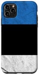 iPhone 11 Pro Max Estonia Flag Colours Estonian Gift for Estonians Case