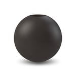 Cooee Design Ball Vase 10cm Black