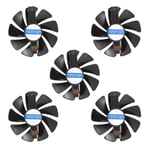 5pcs 95mm CF1015H12D DC12V Video Card Cooler Cooling Fan for Sapphire 3826