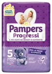 Pampers Progressi 5 11-25 Kg. 20 Pieces Diapers Made In Italy