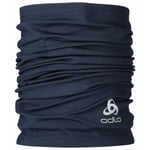 Odlo Tube Ceramiwarm Caps Unisex - One Size, Blå - Optimal varme og komfort for løping i kaldt vær