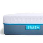 Simba Hybrid® Mattress - Double 135 x 190cm | Cooling Simbatex® Foam & 2500 Aerocoil® Springs for Pressure Relief | Which? Best Buy | 200 Night Trial