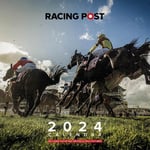 Racing Post Wall Calendar 2024 (US IMPORT)