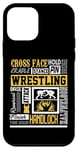 iPhone 12 mini Wrestling Half Nelson Wrestler Adjectives Cross Face Case