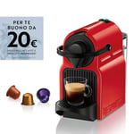 Krups Inissia XN1005K Machine Café La Capsules nespresso Rouge