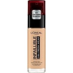 Meikkivoide L'Oreal Paris Infaillible 24H Fresh Wear 110 Vanille Rose, 30 ml.