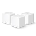 Mercusys Halo H30G / AC1300 Whole Home Mesh Wi-Fi System / 3-pack