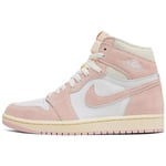 Baskets Nike  Air  1 Retro High OG Washed Pink