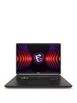 Msi Vector Gaming Laptop - Geforce Rtx 4080 - Intel Core I9 - 16Gb Ram - 1Tb Ssd - 17In Fhd+ 1920X1200 - Black