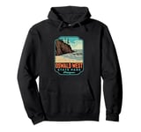 Oswald West State Park Oregon Pullover Hoodie