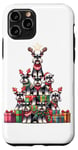 iPhone 11 Pro Christmas Tree Miniature Schnauzer Schnauzers Case