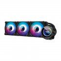 Darkflash Dx360 V2.6 Pc Water Cooling Argb 3x 120x120 (black)