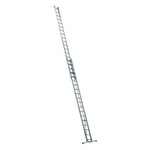 ESCALUX Echelle Aluminium SEMI-PRO V16035 coulissante à corde 2x19 / L9M88