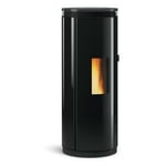 La Nordica Extraflame - Poêle à granulés de bois 8kw noir - Nordica Extraflame - pamelacrystal