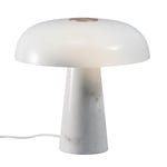 Design For The People - Glossy Bordslampa Opalvit från Sleepo