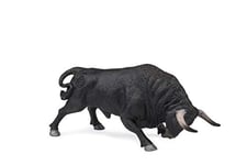 DQB DeQUBE- Bravo Zaino Embistiendo deqube,deqube Figurine de Taureau, 90110101, Noir, 17x8x4,2