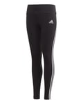 Adidas 3 Stripes Tights Girl JR Black/White (134 134)