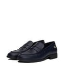 TOMMY HILFIGER STUD LEATHER Leather moccasins